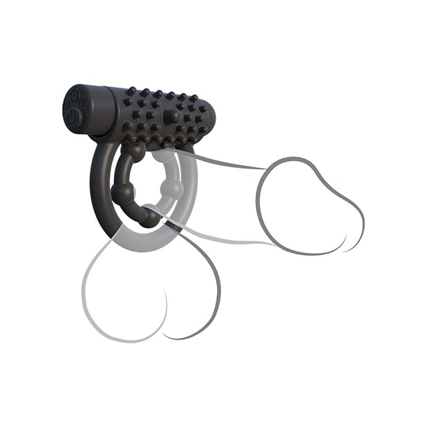 Pipedream - Fantasy C Ringz Remote Control Performance Pro Remote Control Cock Ring (Black) Remote Control Cock Ring (Vibration) Non Rechargeable 603912358599 CherryAffairs