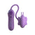 Pipedream - Fantasy For Her Butterfly Flutt-Her Clit Massager (Purple) Clit Massager (Vibration) Non Rechargeable