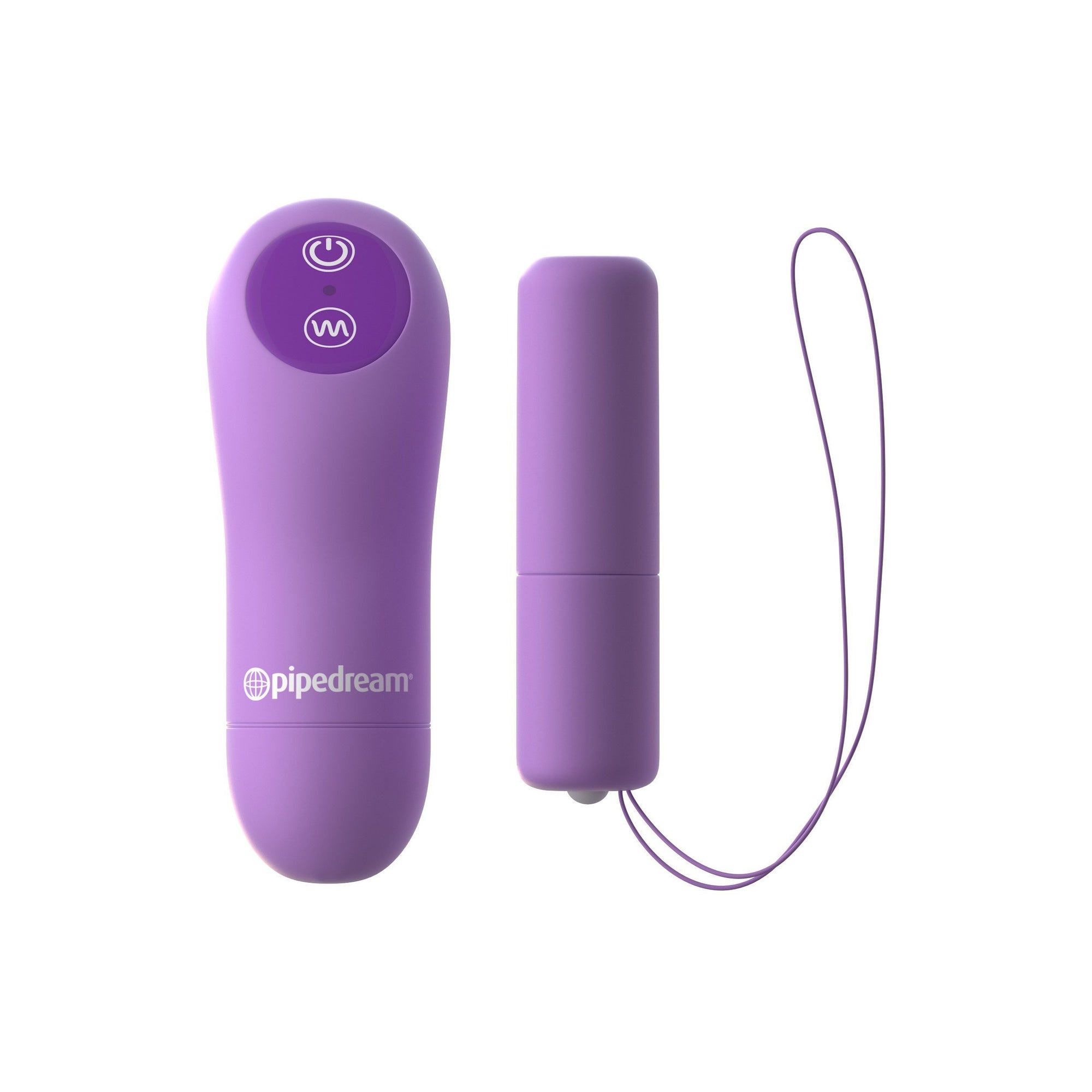Pipedream - Fantasy For Her Cheeky Thrill-Her Panty Vibrator (Purple) Panties Massager Remote Control (Vibration) Non Rechargeable