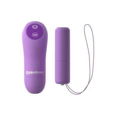 Pipedream - Fantasy For Her Crotchless Vibrating Panty Thrill Her (Purple) Panties Massager Remote Control (Vibration) Rechargeable 603912752175 CherryAffairs