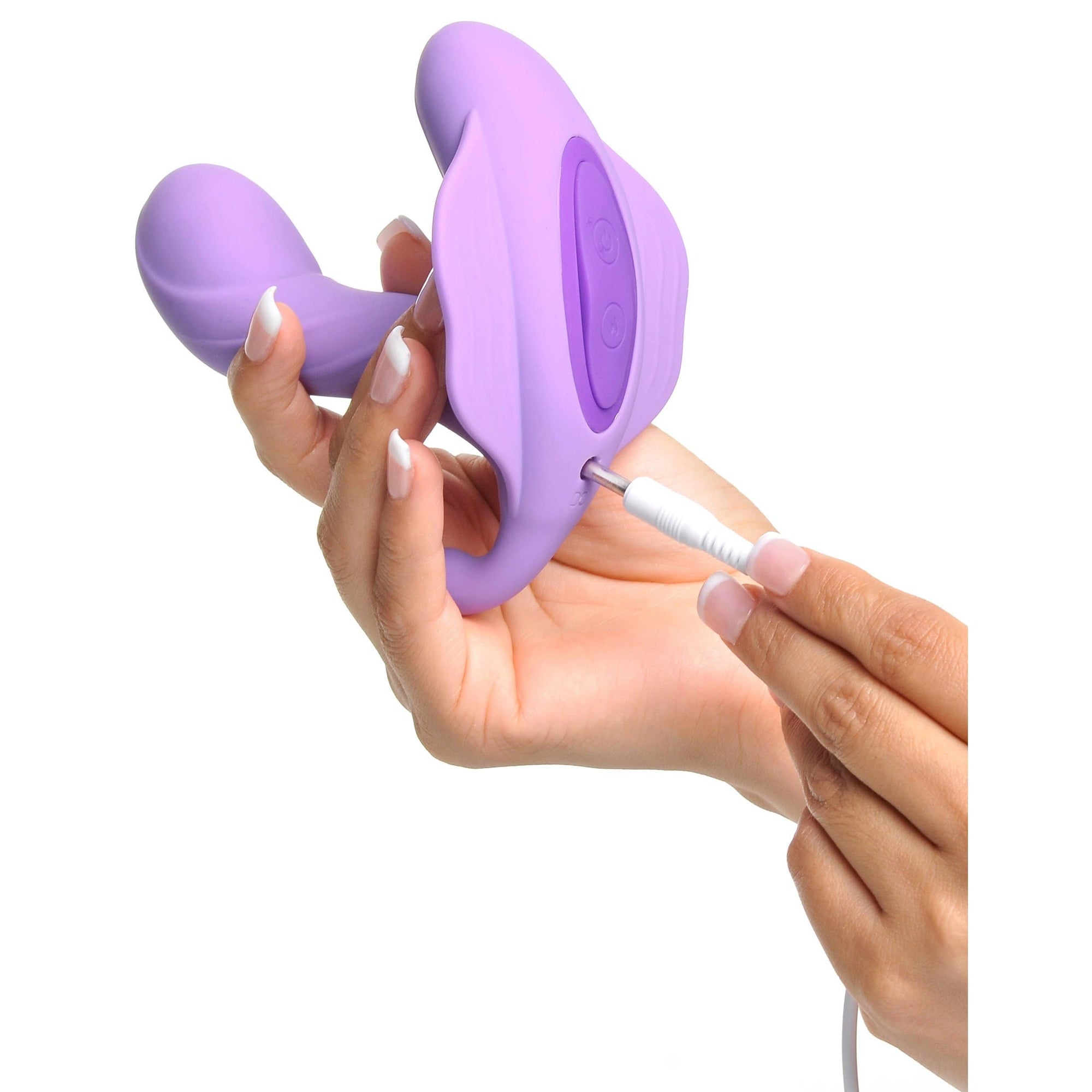 Pipedream - Fantasy For Her G Spot Stimulate Her Massager (Purple) G Spot Dildo (Vibration) Rechargeable 324170727 CherryAffairs