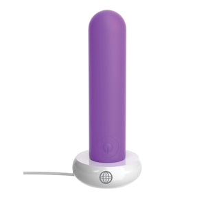 Pipedream - Fantasy For Her Her Rechargeable Bullet Vibrator (Purple) Bullet (Vibration) Rechargeable 603912757408 CherryAffairs