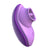 Pipedream - Fantasy For Her Her Silicone Fun Tongue Clit Massager (Purple) Clit Massager (Vibration) Rechargeable 319754089 CherryAffairs