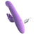 Pipedream - Fantasy For Her Her Thrusting Silicone Rabbit Vibrator (Purple) Rabbit Dildo (Vibration) Rechargeable 319752270 CherryAffairs