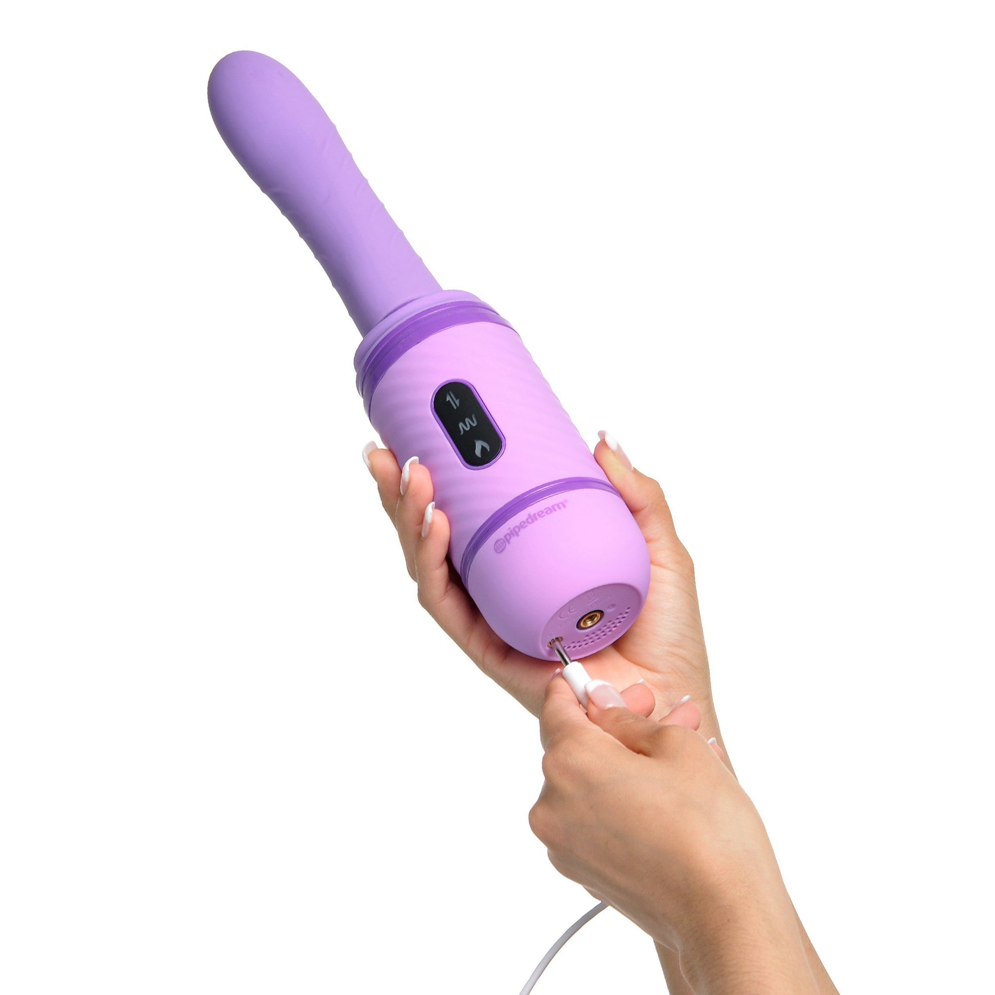 Pipedream - Fantasy For Her Love Thrust-Her Vibrator (Purple) G Spot Dildo (Vibration) Rechargeable