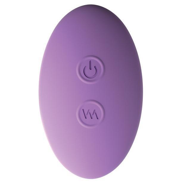 Pipedream - Fantasy For Her Remote Silicone Please Her Clit Massager (Purple) Remote Control Couple's Massager (Vibration) Rechargeable