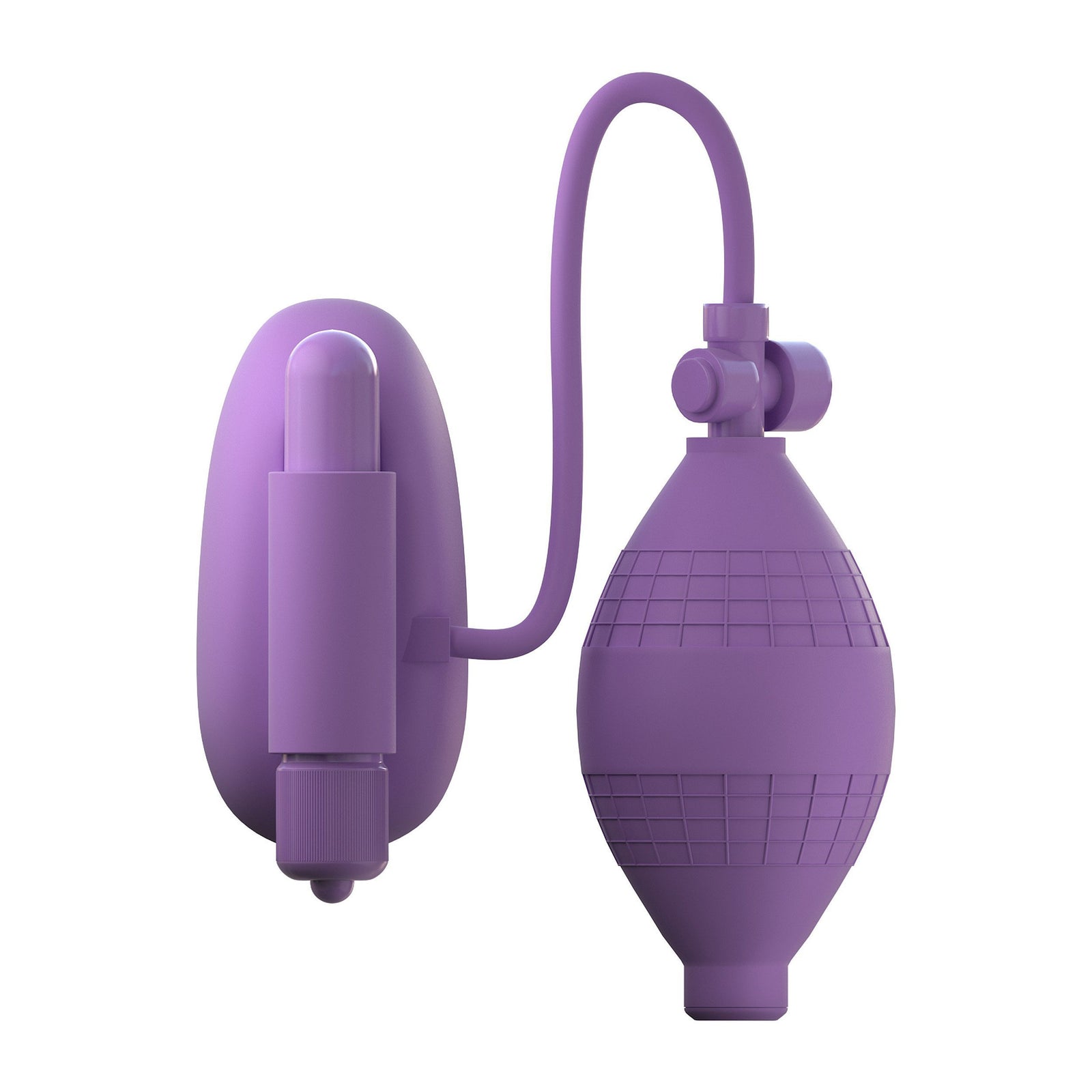 Pipedream - Fantasy For Her Sensual Pump-Her Clitoral Pump (Purple) Clitoral Pump (Non Vibration)
