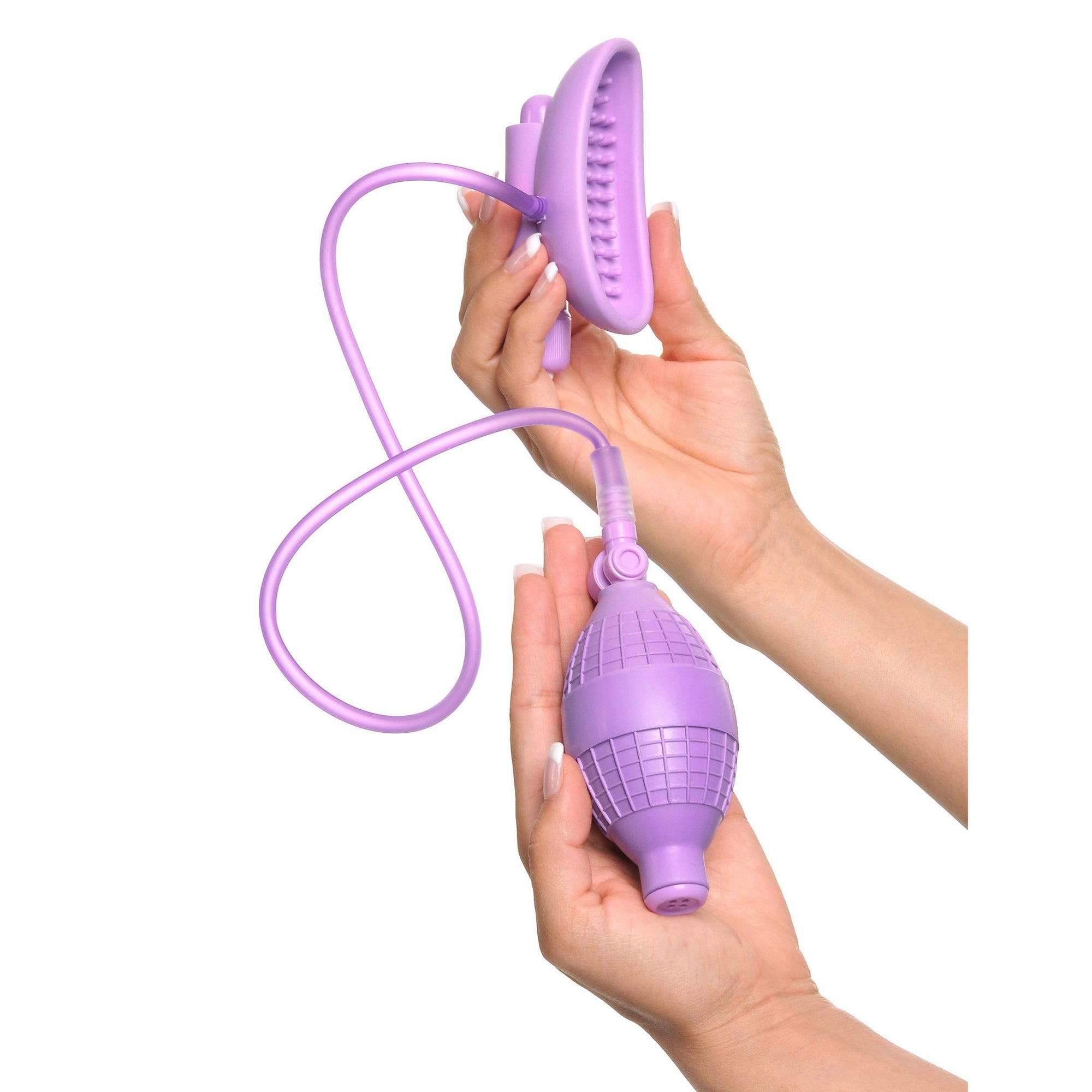 Pipedream - Fantasy For Her Sensual Pump-Her Clitoral Pump (Purple) Clitoral Pump (Non Vibration)