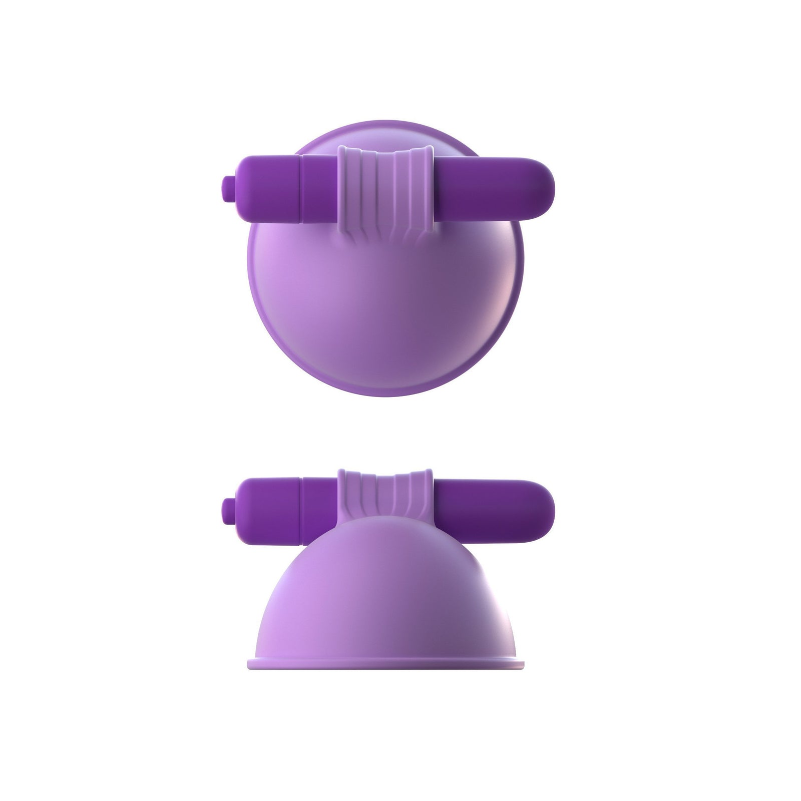 Pipedream - Fantasy For Her Vibrating Breast Suck-Hers Nipple Pump (Purple) Nipple Pumps (Non Vibration)