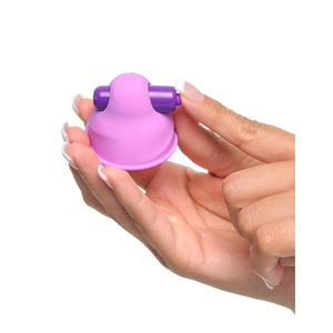 Pipedream - Fantasy For Her Vibrating Nipple Suck Hers (Purple) Nipple Pumps (Non Vibration) 603912752045 CherryAffairs