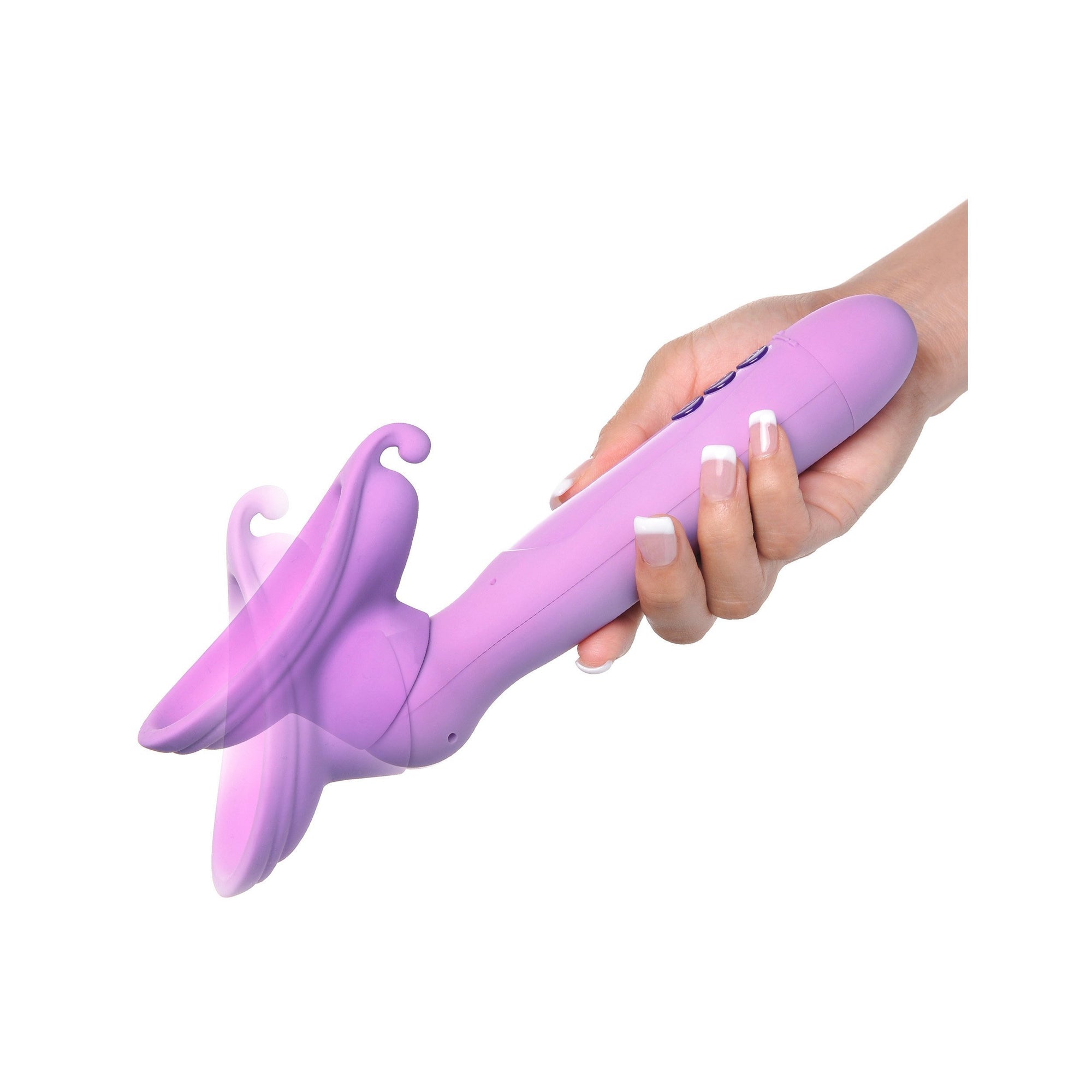 Pipedream - Fantasy For Her Vibrating Roto Suck-Her Clit Massager (Purple) Clit Massager (Vibration) Rechargeable