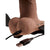 Pipedream - Fetish Fantasy Hollow Rechargeable Strap On 6" (Brown) Strap On with Hollow Dildo for Male (Vibration) Non Rechargeable 603912759211 CherryAffairs