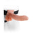 Pipedream - Fetish Fantasy Series Hollow Strap On with Balls 7" (Beige) Strap On with Hollow Dildo for Male (Non Vibration) 603912362749 CherryAffairs