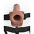 Pipedream - Fetish Fantasy Series Hollow Strap On with Remote 7" (Brown) Strap On with Hollow Dildo for Male (Vibration) Rechargeable 319754936 CherryAffairs