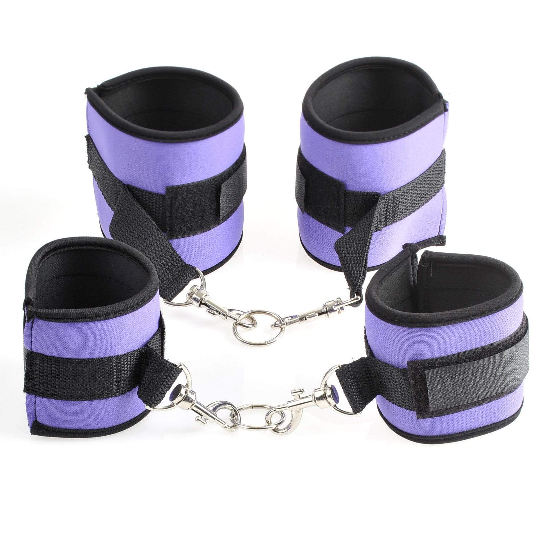 Pipedream - Fetish Fantasy Series Purple Pleasure Bondage Set (Purple) BDSM Set 324170242 CherryAffairs