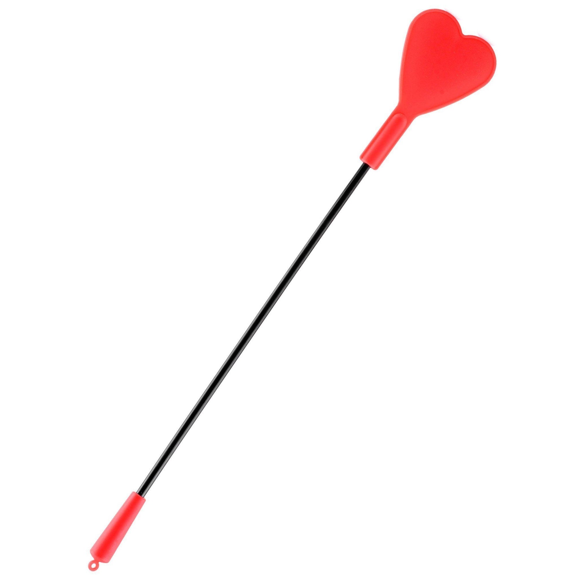 Pipedream - Fetish Fantasy Series Silicone Heart Flapper (Red) Paddle - CherryAffairs Singapore