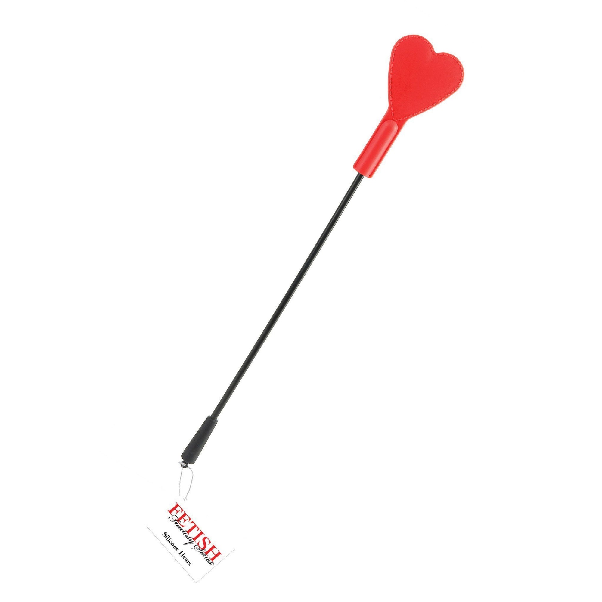 Pipedream - Fetish Fantasy Series Silicone Heart Flapper (Red) Paddle - CherryAffairs Singapore