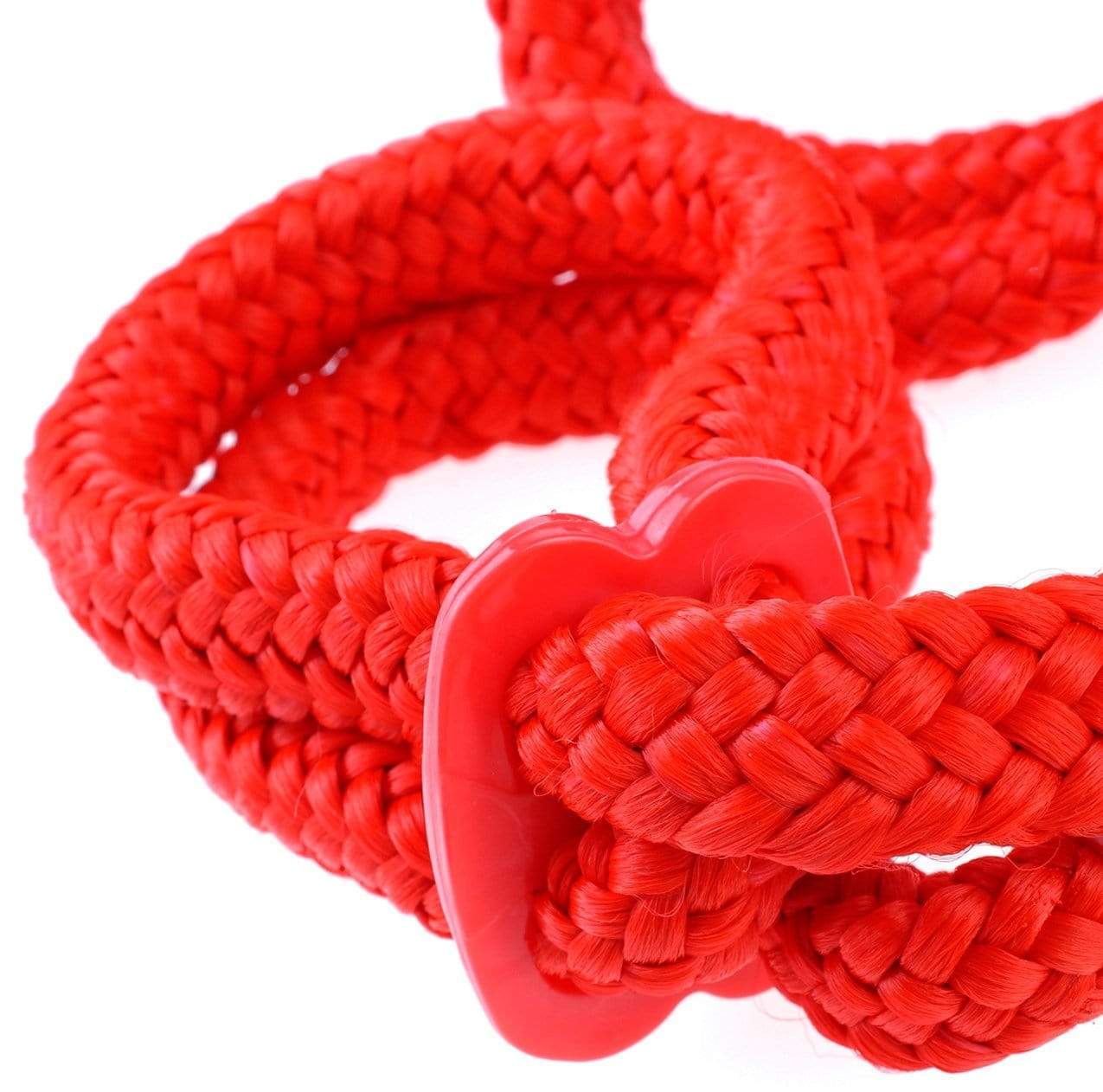 Pipedream - Fetish Fantasy Series Silk Rope Love Cuffs (Red) Hand/Leg Cuffs 319757132 CherryAffairs