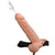 Pipedream - Fetish Fantasy Series Squirting Hollow Strap On 9" (Beige) Strap On with Hollow Dildo for Male (Non Vibration) 324160434 CherryAffairs