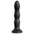 Pipedream - Fetish Fantasy Series Vibrating Strap On Set (Black) Strap On with Non hollow Dildo for Female (Vibration) Non Rechargeable 319758753 CherryAffairs