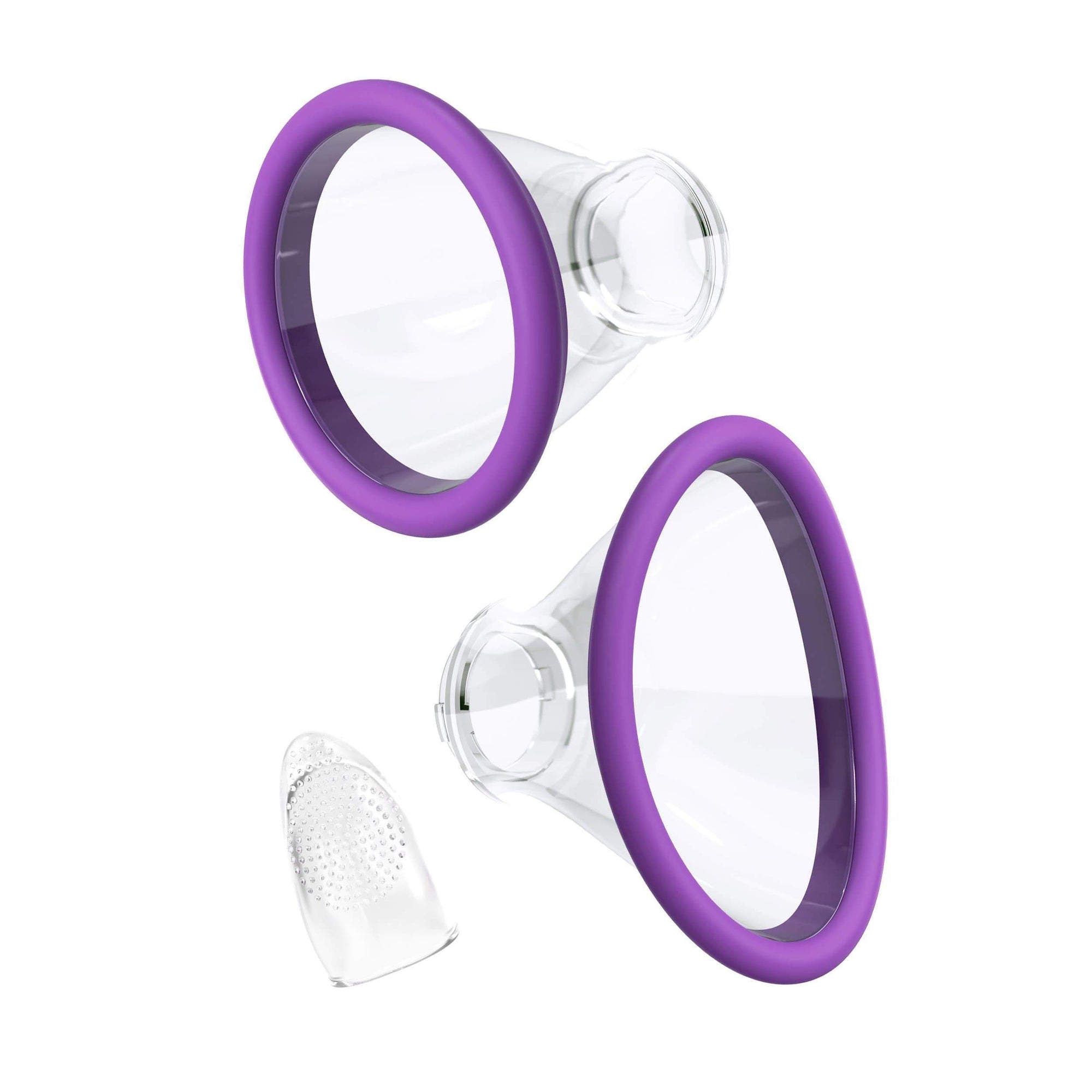 Pipedream - Her Ultimate Pressure G Spot Vibrator (Purple) G Spot Dildo (Vibration) Rechargeable