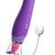 Pipedream - Her Ultimate Pressure G Spot Vibrator (Purple) G Spot Dildo (Vibration) Rechargeable