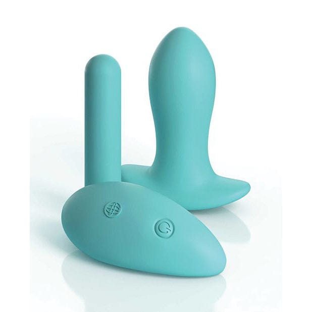 Pipedream - Hookup Panties Remote Vibrating Anal Plug and Bullet Bow Tie G String Panties Massager Remote Control (Vibration) Rechargeable CherryAffairs