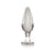 Pipedream - Icicles No. 26 (Clear) Glass Anal Plug (Non Vibration) - CherryAffairs Singapore