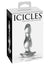 Pipedream - Icicles No 72 Hand Blown Massager (Clear) Glass Anal Plug (Non Vibration) Singapore
