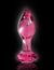 Pipedream - Icicles No 79 Hand Blown Massager (Pink) Glass Anal Plug (Non Vibration) Singapore