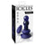 Pipedream - Icicles No. 83 Remote Control Vibrating Glass Massager (Blue) Remote Control Anal Plug (Vibration) Rechargeable 603912766257 CherryAffairs