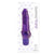 Pipedream - Juicy Jewels Orchid Ecstasy (Purple) Non Realistic Dildo w/o suction cup (Vibration) Non Rechargeable - CherryAffairs Singapore