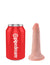 Pipedream - King Cock 5" Cock (Beige) Realistic Dildo with suction cup (Non Vibration) Singapore