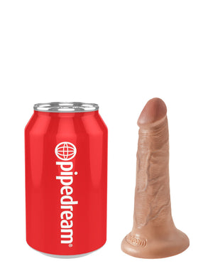 Pipedream - King Cock 5" Cock (Brown) Realistic Dildo with suction cup (Non Vibration) Singapore