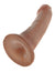 Pipedream - King Cock 6" Cock (Brown) Realistic Dildo with suction cup (Non Vibration) Singapore
