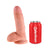 Pipedream - King Cock 7" Cock with Balls (Beige) Realistic Dildo with suction cup (Non Vibration) - CherryAffairs Singapore