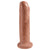 Pipedream - King Cock 7" Uncut Cock (Brown) Realistic Dildo with suction cup (Non Vibration) Singapore