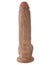Pipedream - King Cock 9" Cock with Balls (Brown) Realistic Dildo with suction cup (Non Vibration) Singapore