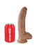 Pipedream - King Cock 9" Cock with Balls (Brown) Realistic Dildo with suction cup (Non Vibration) Singapore