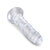 Pipedream - King Cock Clear Cock Dildo 6" (Clear) Realistic Dildo with suction cup (Non Vibration) 603912758832 CherryAffairs