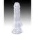 Pipedream - King Cock Clear Cock with Balls 5" (Clear) Realistic Dildo with suction cup (Non Vibration) 603912758818 CherryAffairs