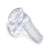Pipedream - King Cock Clear Cock with Balls 6" (Clear) Realistic Dildo with suction cup (Non Vibration) 603912758825 CherryAffairs