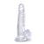 Pipedream - King Cock Clear Cock with Balls  Dildo 7" (Clear) Realistic Dildo with suction cup (Non Vibration) 603912758849 CherryAffairs