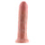 Pipedream - King Cock Dildo 8" (Beige) Realistic Dildo with suction cup (Non Vibration) 603912349948 CherryAffairs