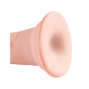 Pipedream - King Cock Plus 3D Triple Density Cock Dildo 5" (Beige) Realistic Dildo with suction cup (Non Vibration) 603912762662 CherryAffairs