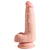 Pipedream - King Cock Plus 3D Triple Density Cock with Balls Dildo 5" (Beige) Realistic Dildo with suction cup (Non Vibration) 603912762679 CherryAffairs
