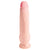 Pipedream - King Cock Plus Triple Density Cock with Balls 10" (Beige) Realistic Dildo with suction cup (Non Vibration) 319763919 CherryAffairs