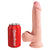 Pipedream - King Cock Plus Triple Density Cock with Balls 7.5" (Beige) Realistic Dildo with suction cup (Non Vibration) 319766959 CherryAffairs