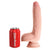 Pipedream - King Cock Plus Triple Density Cock with Balls 9" (Beige) Realistic Dildo with suction cup (Non Vibration) 319766934 CherryAffairs