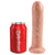 Pipedream - King Cock Uncut Dildo 7" (Beige) Realistic Dildo with suction cup (Non Vibration) 274265560 CherryAffairs